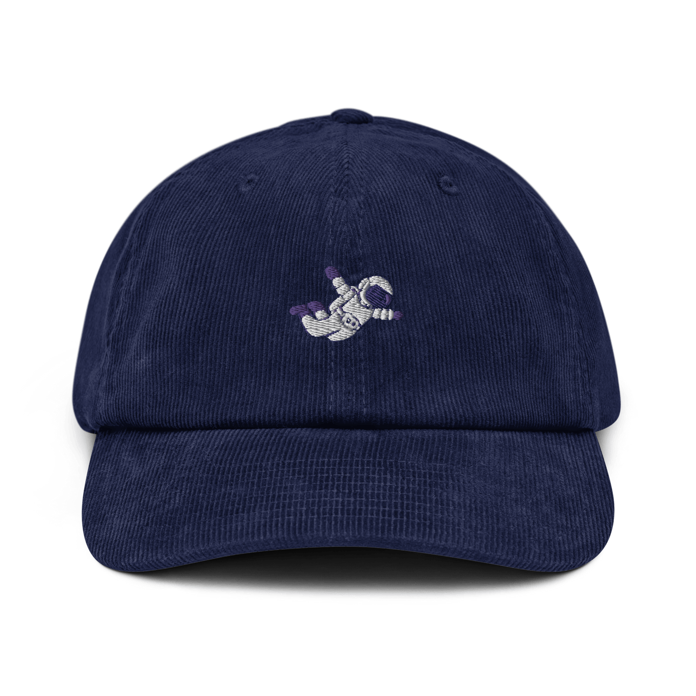 Astronaut Corduroy hat - Oxford Navy - - Just Another Cap Store