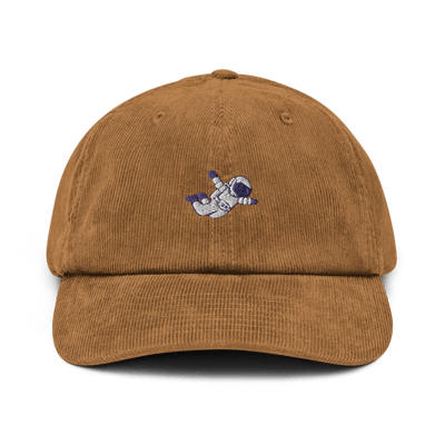 Astronaut Corduroy hat - Camel - OUTLET - Just Another Cap Store