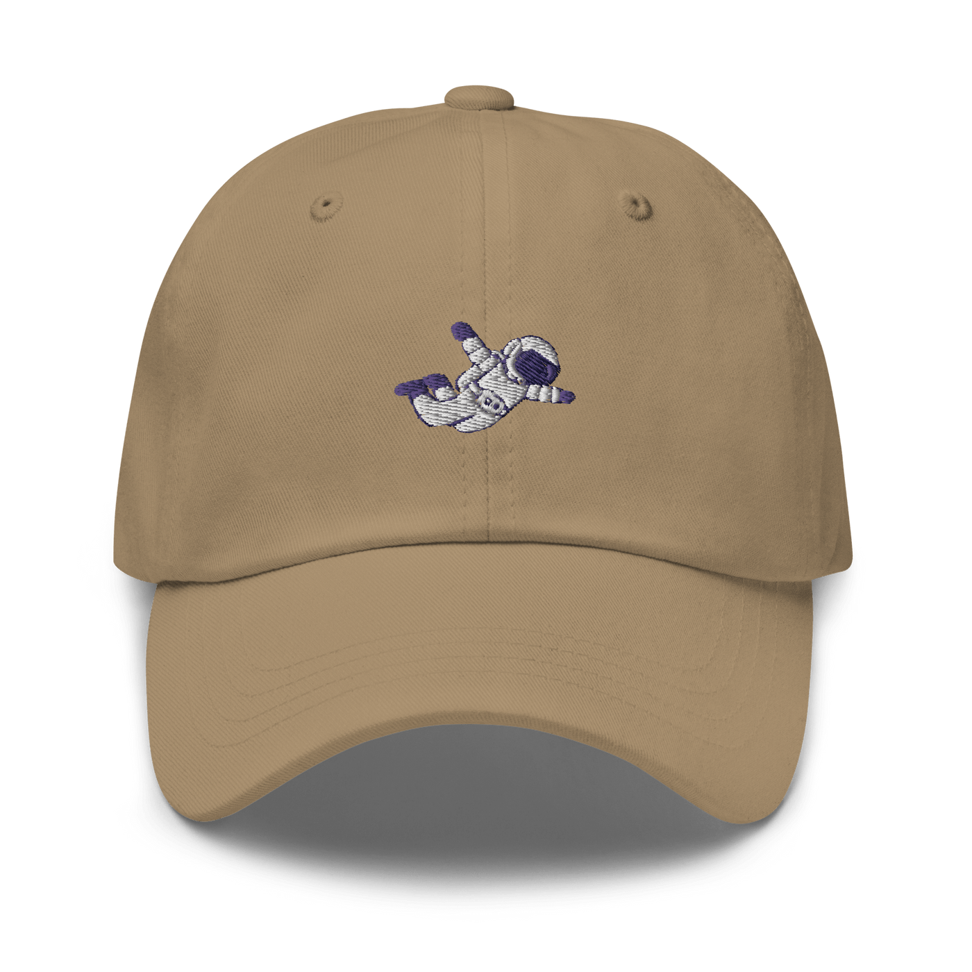 Astronaut Dad hat - Khaki - - Just Another Cap Store