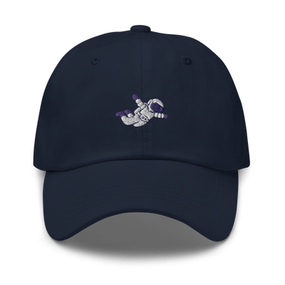 Astronaut Dad hat - Navy - - Just Another Cap Store