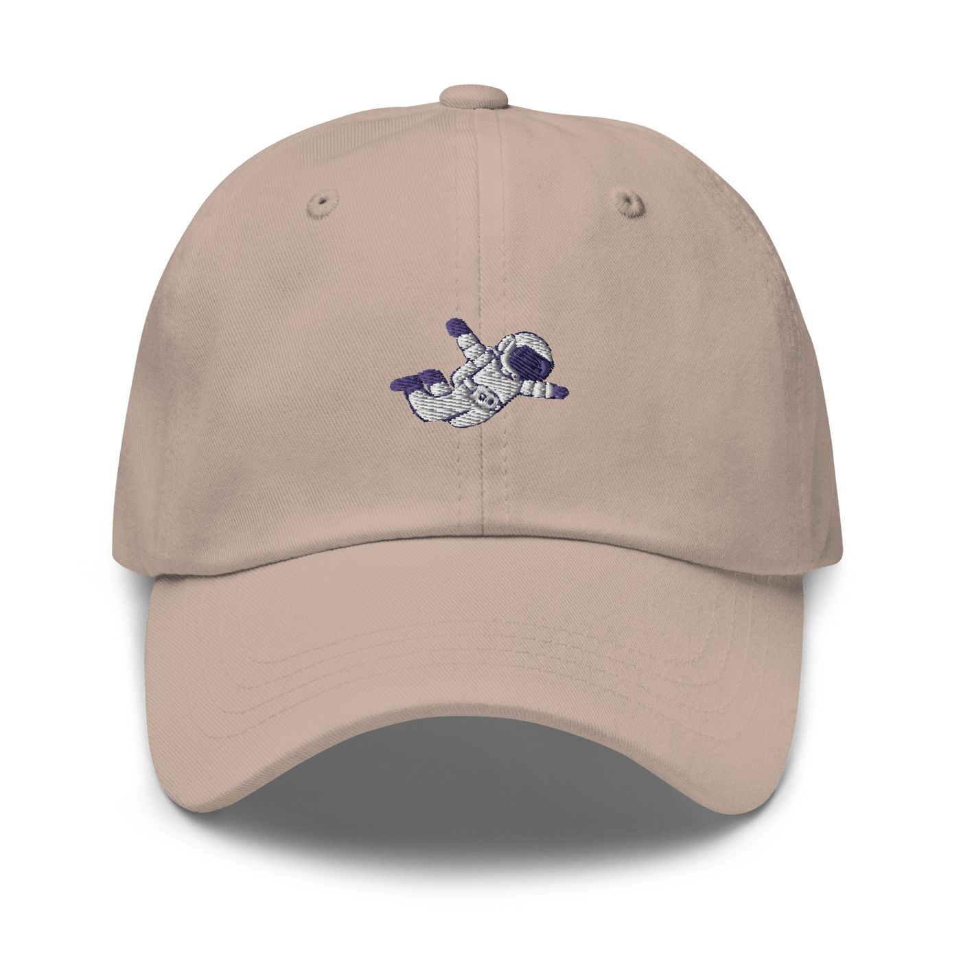 Astronaut Dad hat - Stone - - Just Another Cap Store