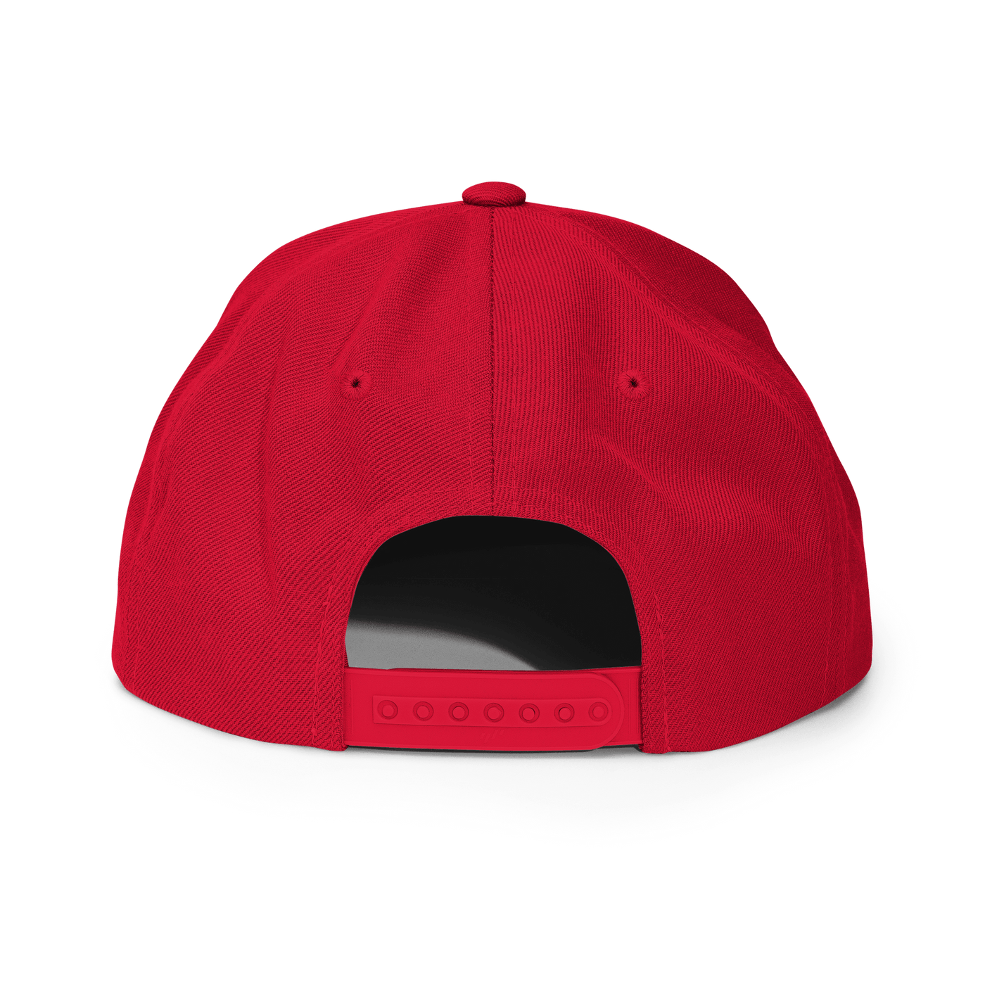 Astronaut Snapback Hat - Red - - Just Another Cap Store