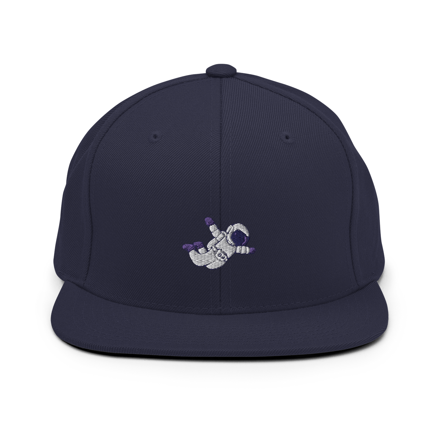 Astronaut Snapback Hat - Navy - - Just Another Cap Store
