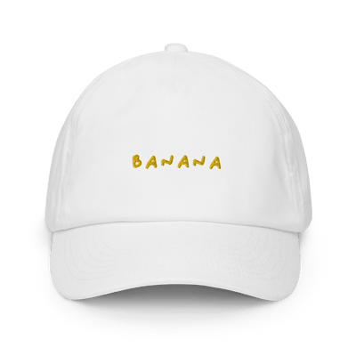 Banana Kids cap - White - - Just Another Cap Store