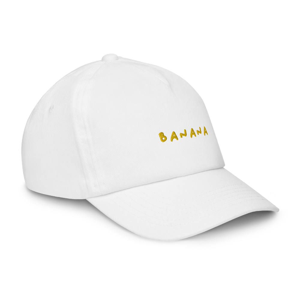Banana Kids cap - White - - Just Another Cap Store