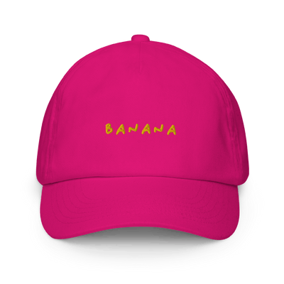 Banana Kids cap - Fuchsia - - Just Another Cap Store