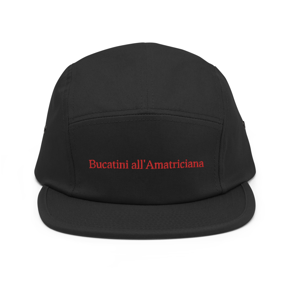 Bucatini all'Amatriciana Five Panel Hat