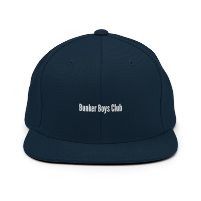 Bunker Boys Club Snapback - Dark Navy - - Just Another Cap Store