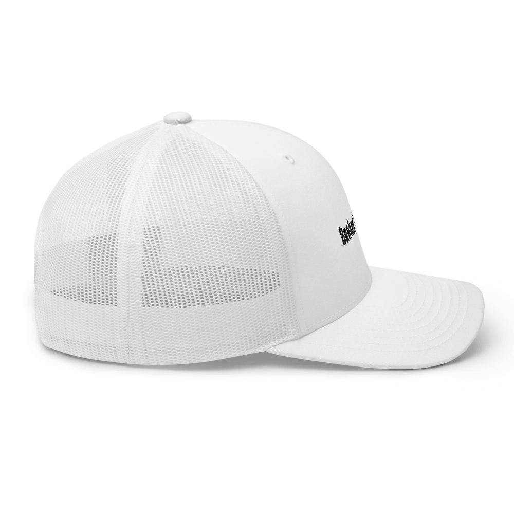 Bunker Boys Club Trucker Cap - White - - Just Another Cap Store