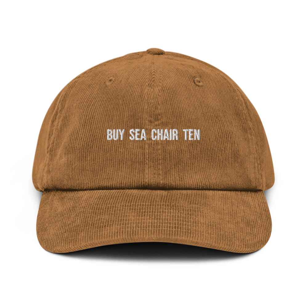 Buy Sea Chair Ten Corduroy hat