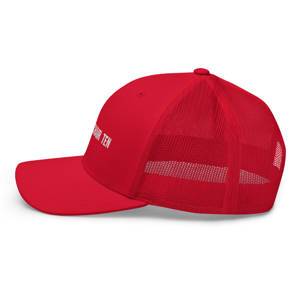 Buy Sea Chair Ten Trucker Cap - Red - - Just Another Cap Store