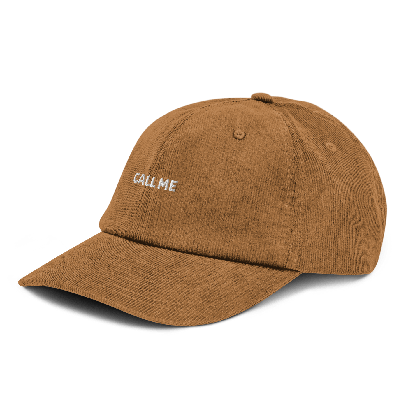 Call me Corduroy hat - Camel - - Just Another Cap Store