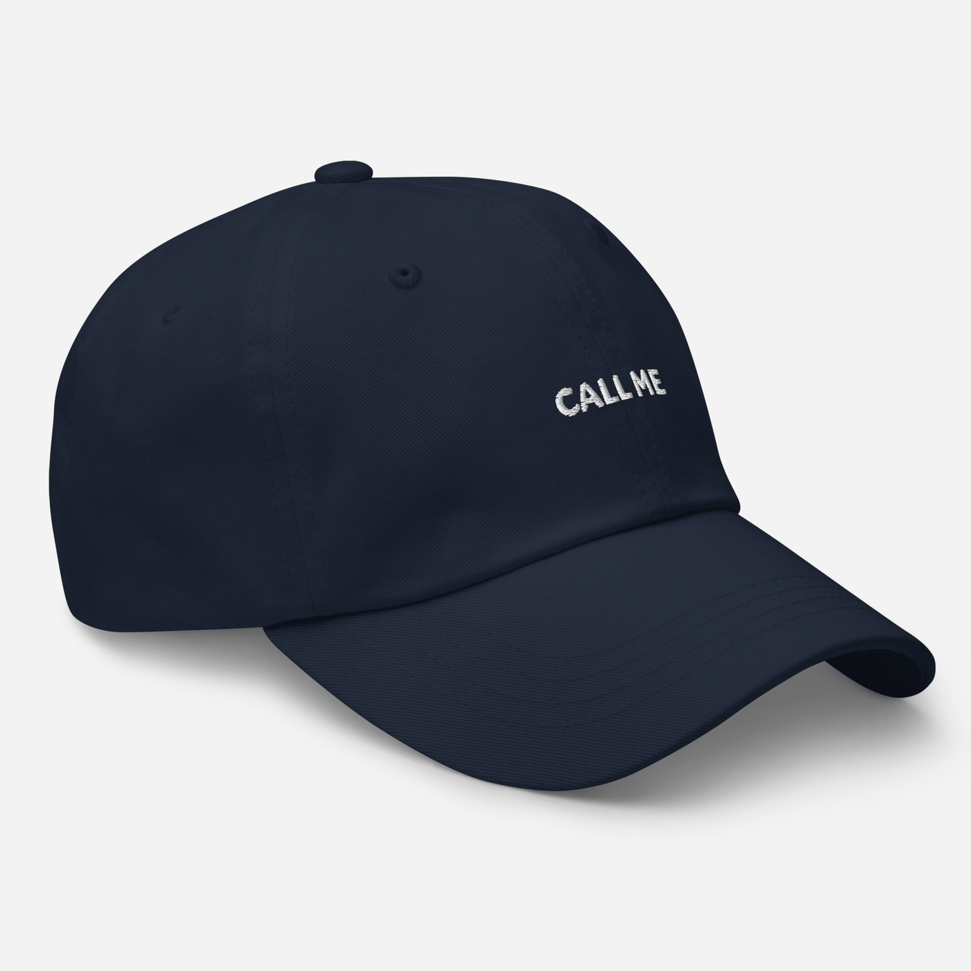 Call Me Dad hat - Navy - - Just Another Cap Store