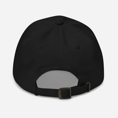 Call Me Dad hat - Black - - Just Another Cap Store
