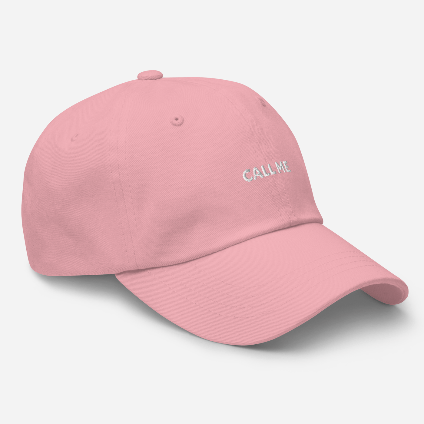 Call Me Dad hat - Pink - - Just Another Cap Store
