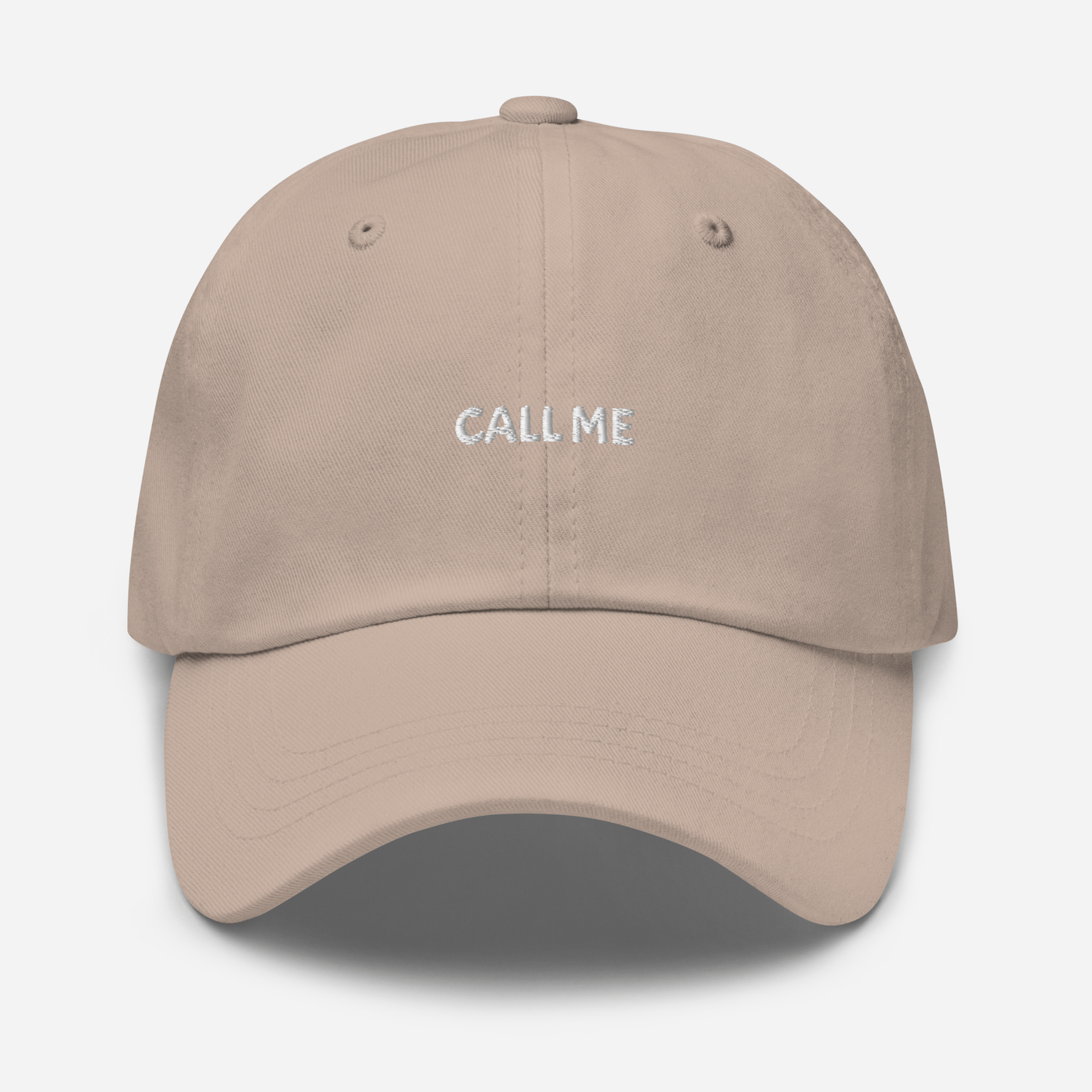 Call Me Dad hat - Stone - - Just Another Cap Store