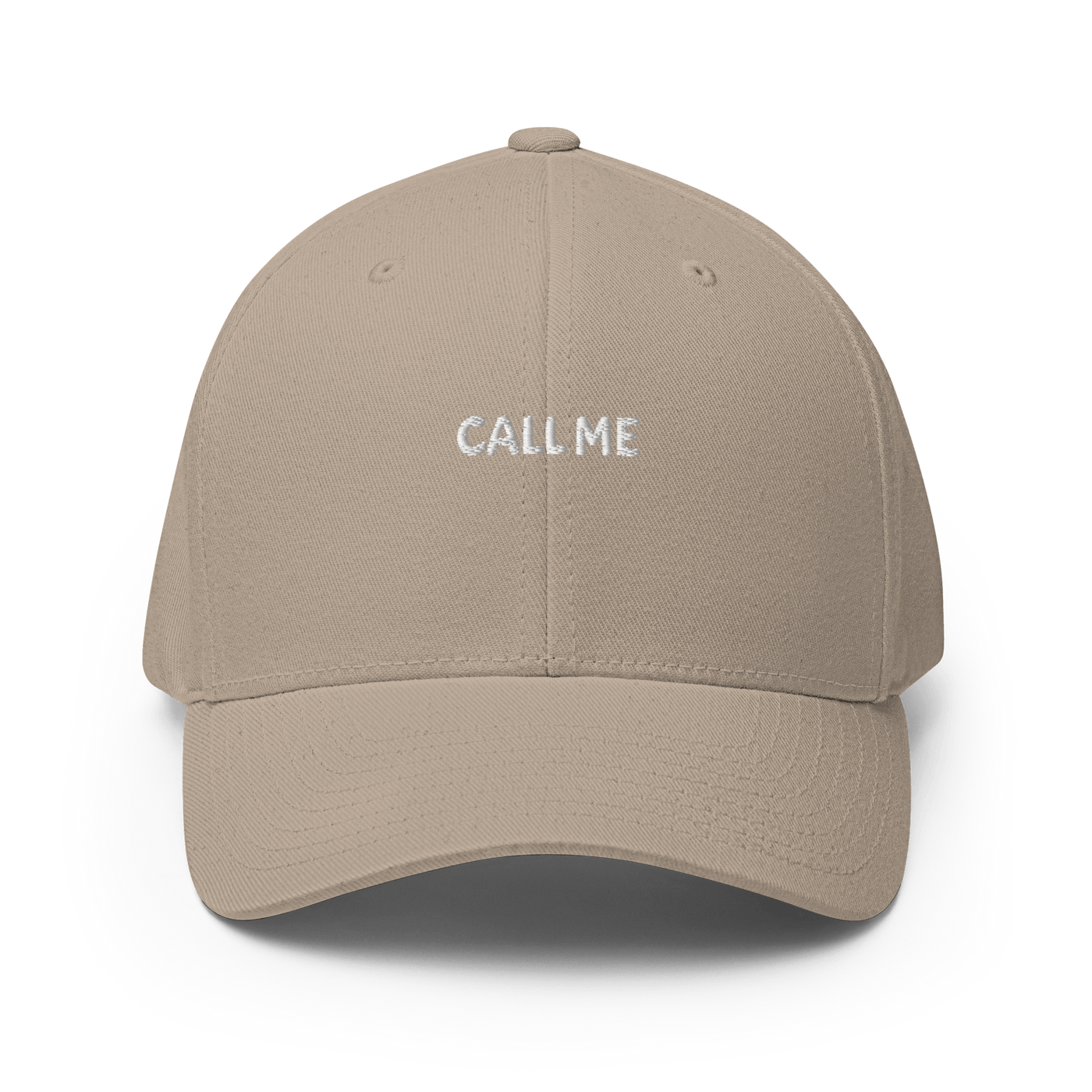Call Me Flexfit Cap - Olive - S/M - Just Another Cap Store