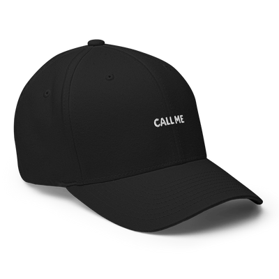 Call Me Flexfit Cap - Black - S/M - Just Another Cap Store