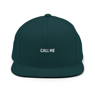 Call me Snapback - Navy - - Just Another Cap Store