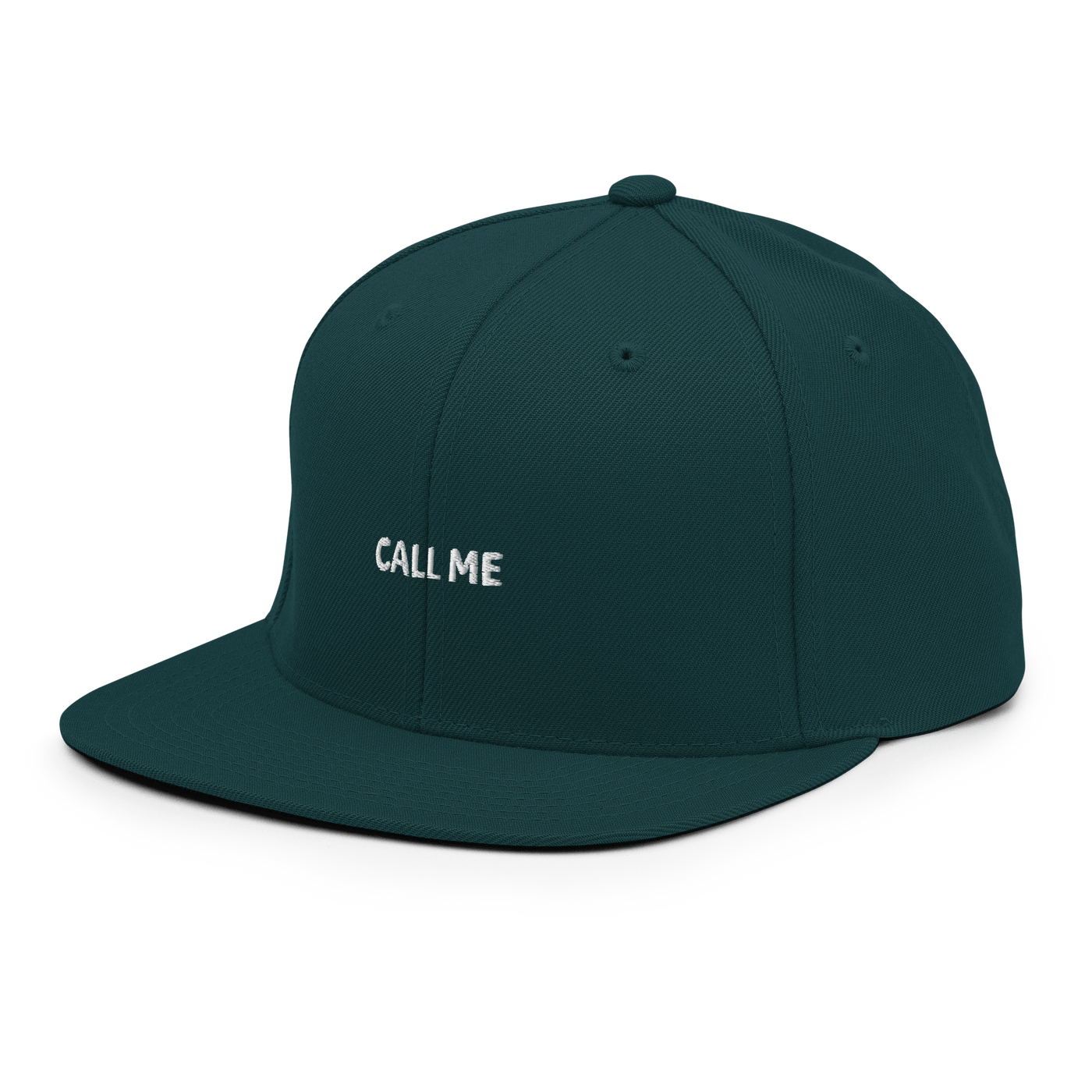 Call me Snapback - Spruce - - Just Another Cap Store