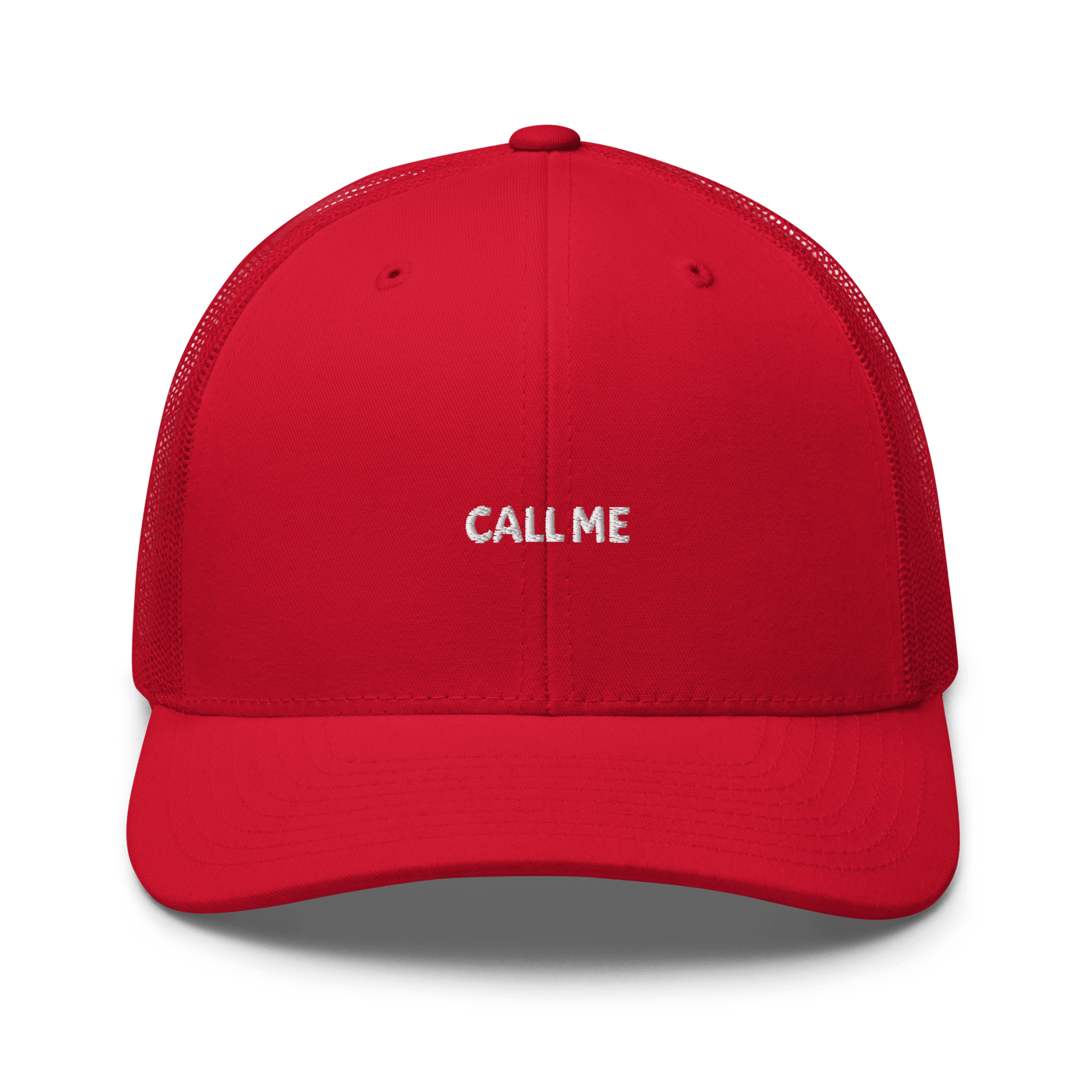 Call Me Trucker Cap - Navy - - Just Another Cap Store
