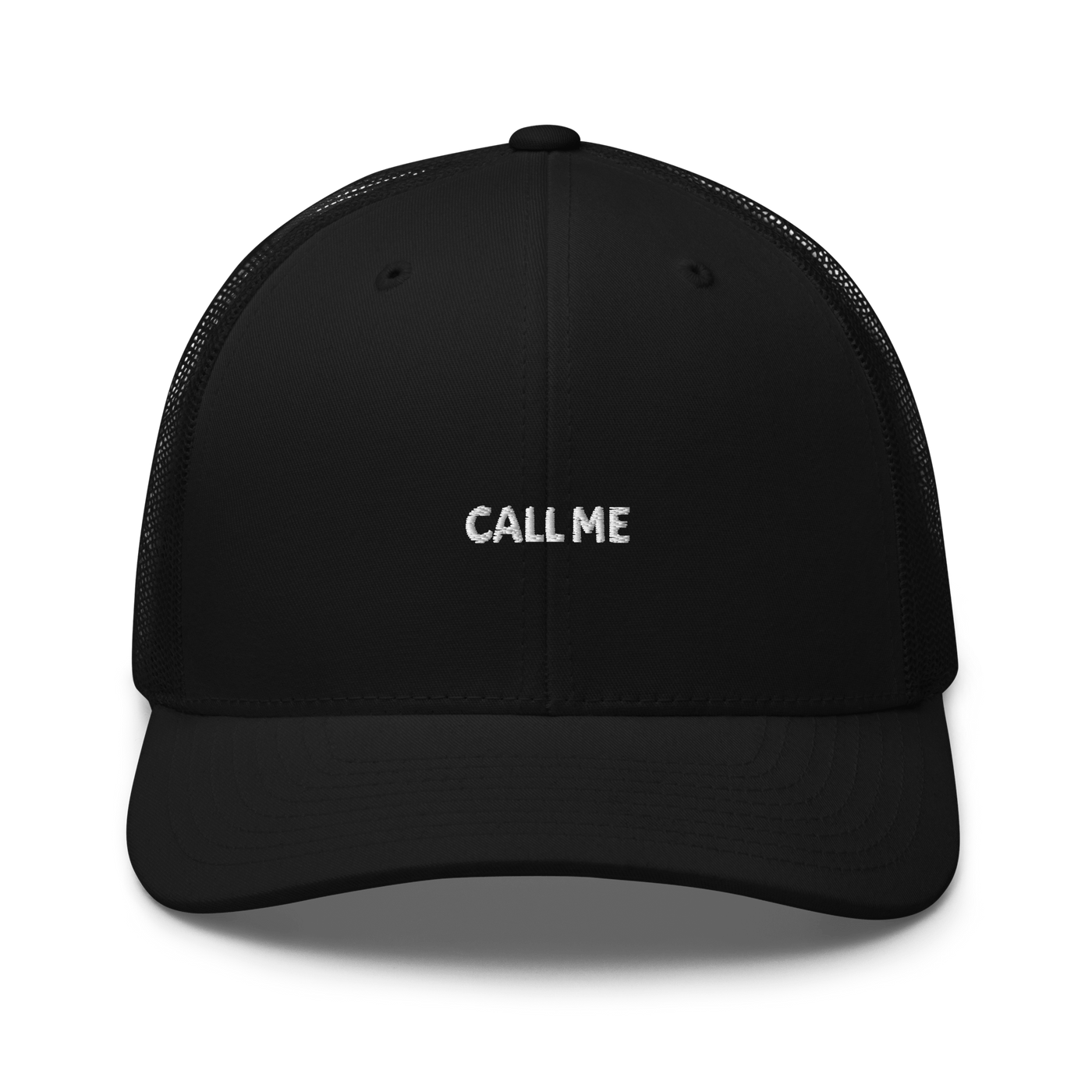 Call Me Trucker Cap - Khaki - - Just Another Cap Store