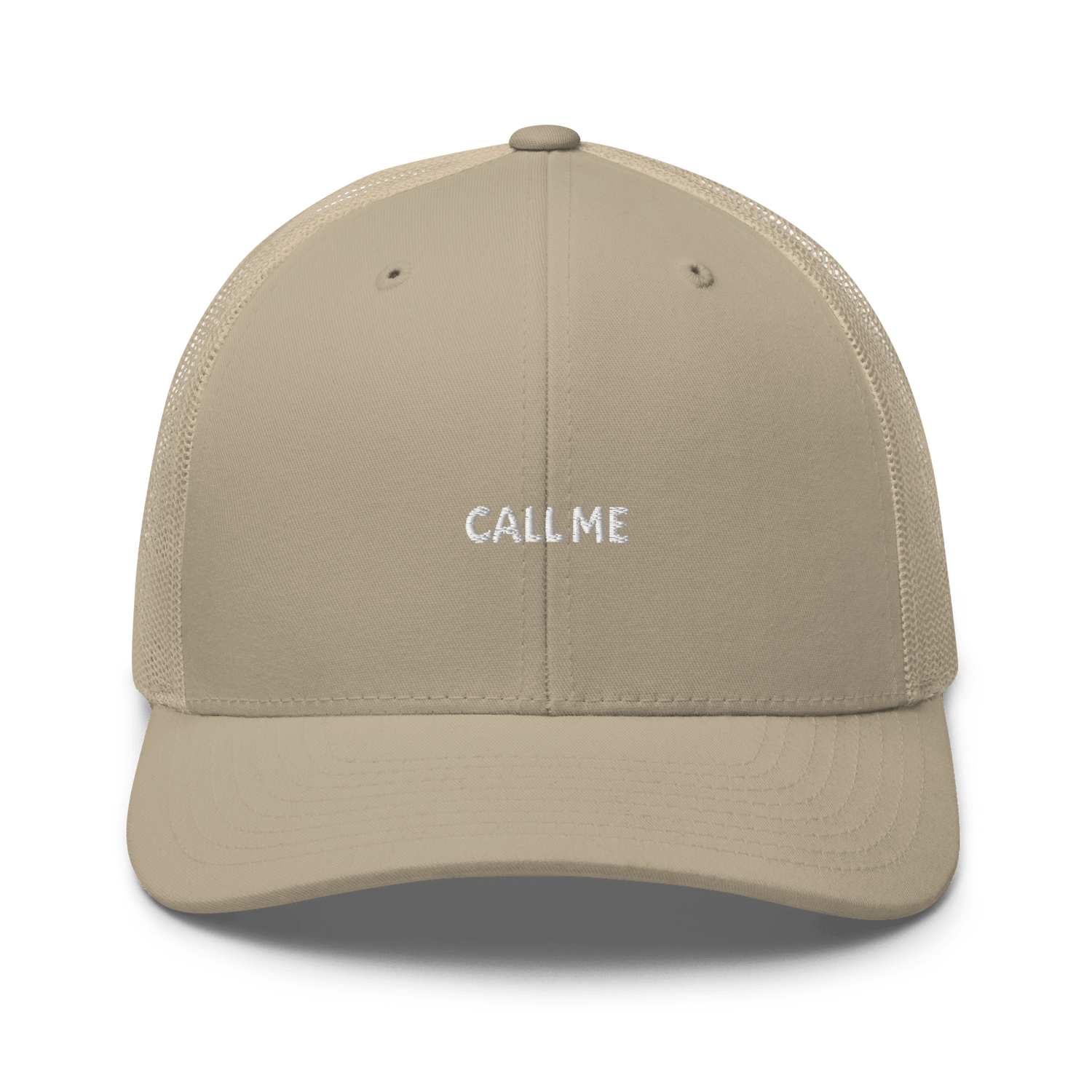 Call Me Trucker Cap