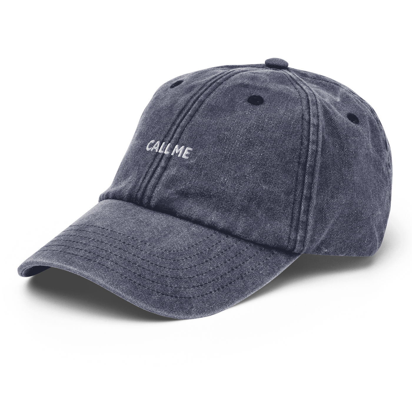 Call Me Vintage Hat - Vintage Denim - - Just Another Cap Store