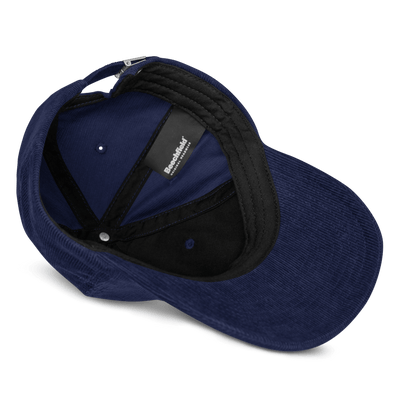 Can you see my screen now? Corduroy hat - Oxford Navy - - Just Another Cap Store