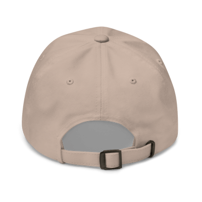 Cappuccino Dad hat - Stone - - Just Another Cap Store