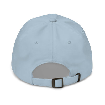 Cappuccino Dad hat - Light Blue - - Just Another Cap Store