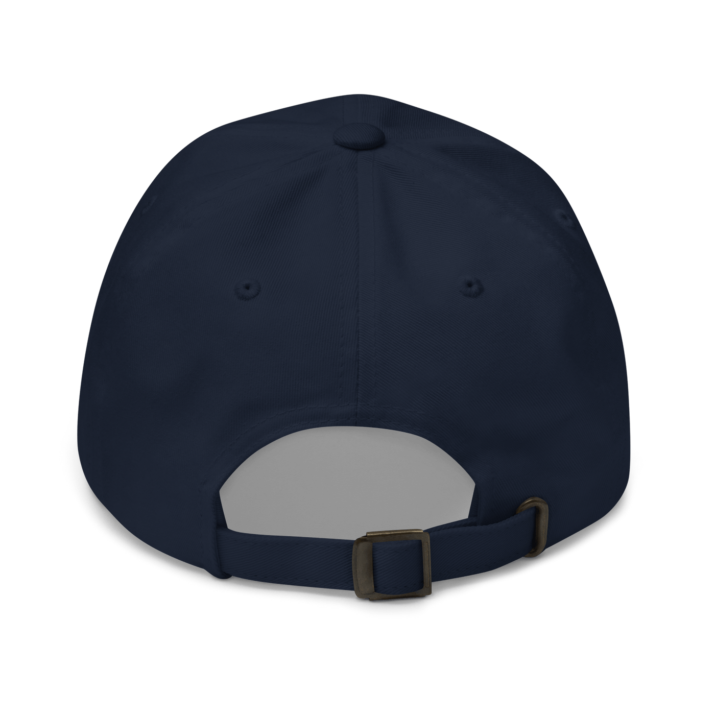 Cappuccino Dad hat - Navy - - Just Another Cap Store