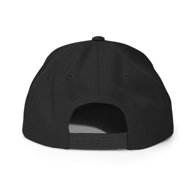 Cappuccino. Snapback Hat - Dark Navy - - Just Another Cap Store