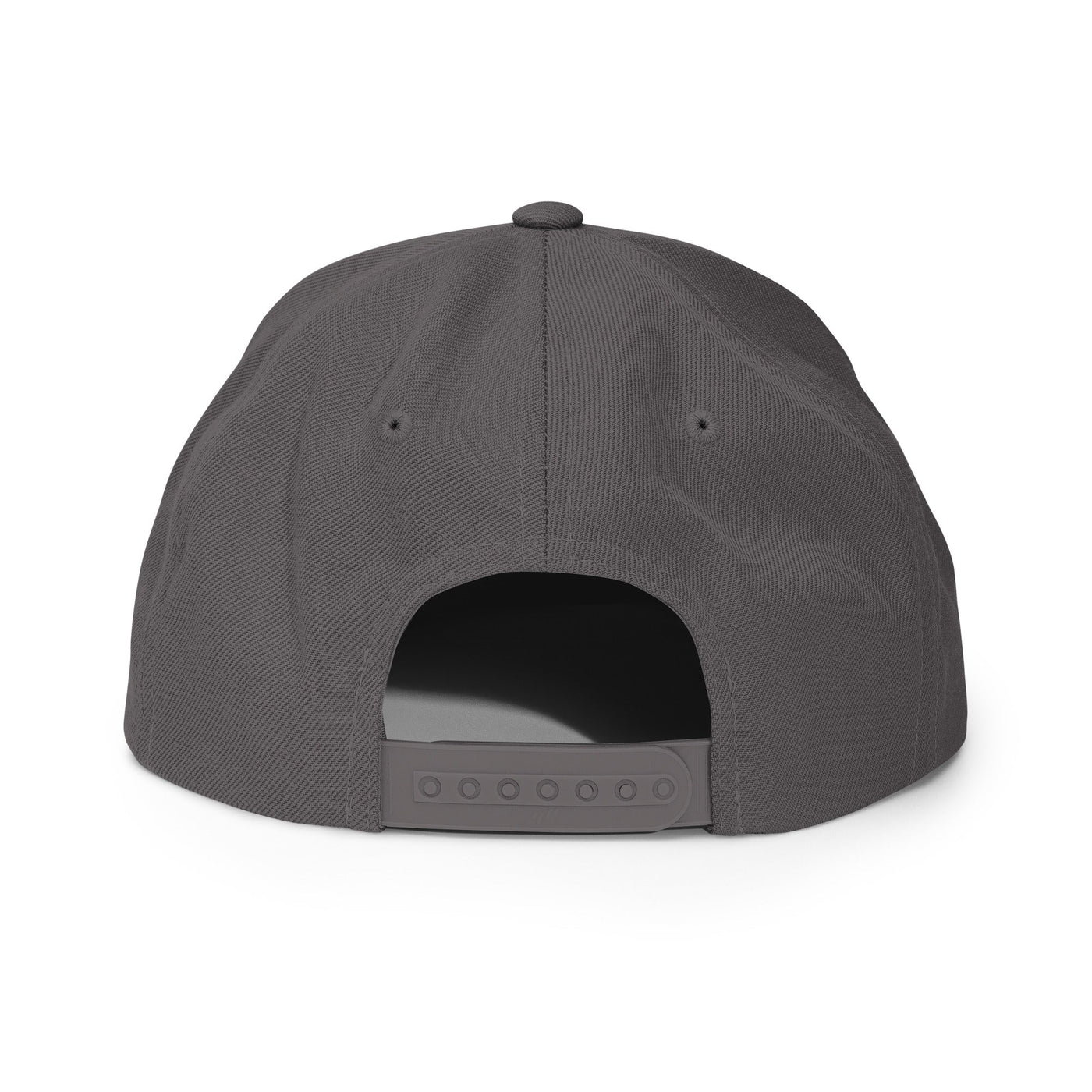 Cappuccino. Snapback Hat - Dark Grey - - Just Another Cap Store