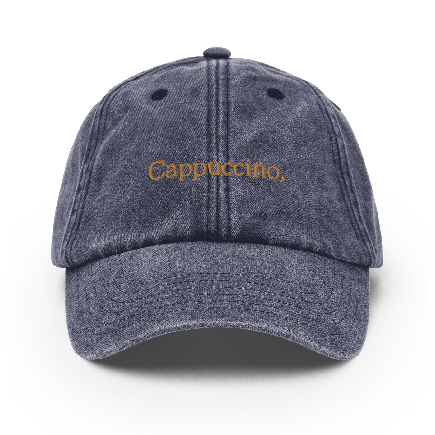Cappuccino. Vintage Hat - Vintage Denim - - Just Another Cap Store