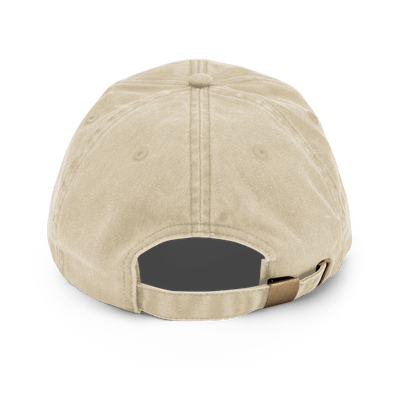 Cappuccino. Vintage Hat - Vintage Stone - - Just Another Cap Store