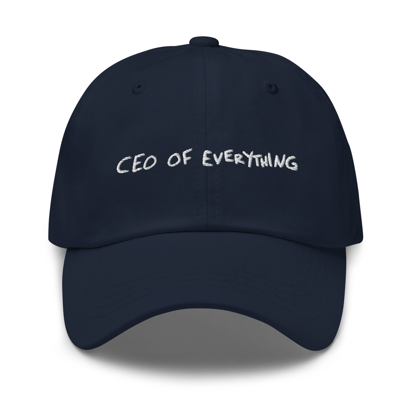 CEO of everything Dad hat - Black - - Just Another Cap Store