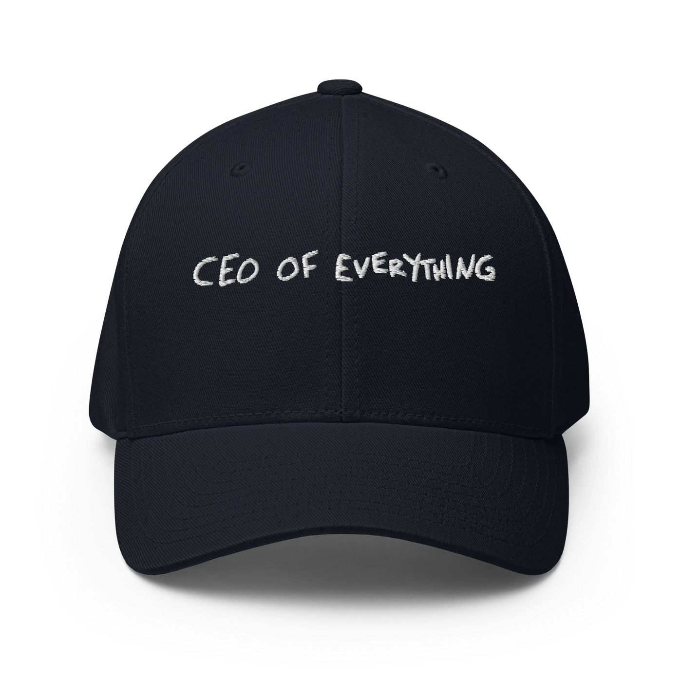 CEO of everything Flexfit cap - Black - S/M - Just Another Cap Store