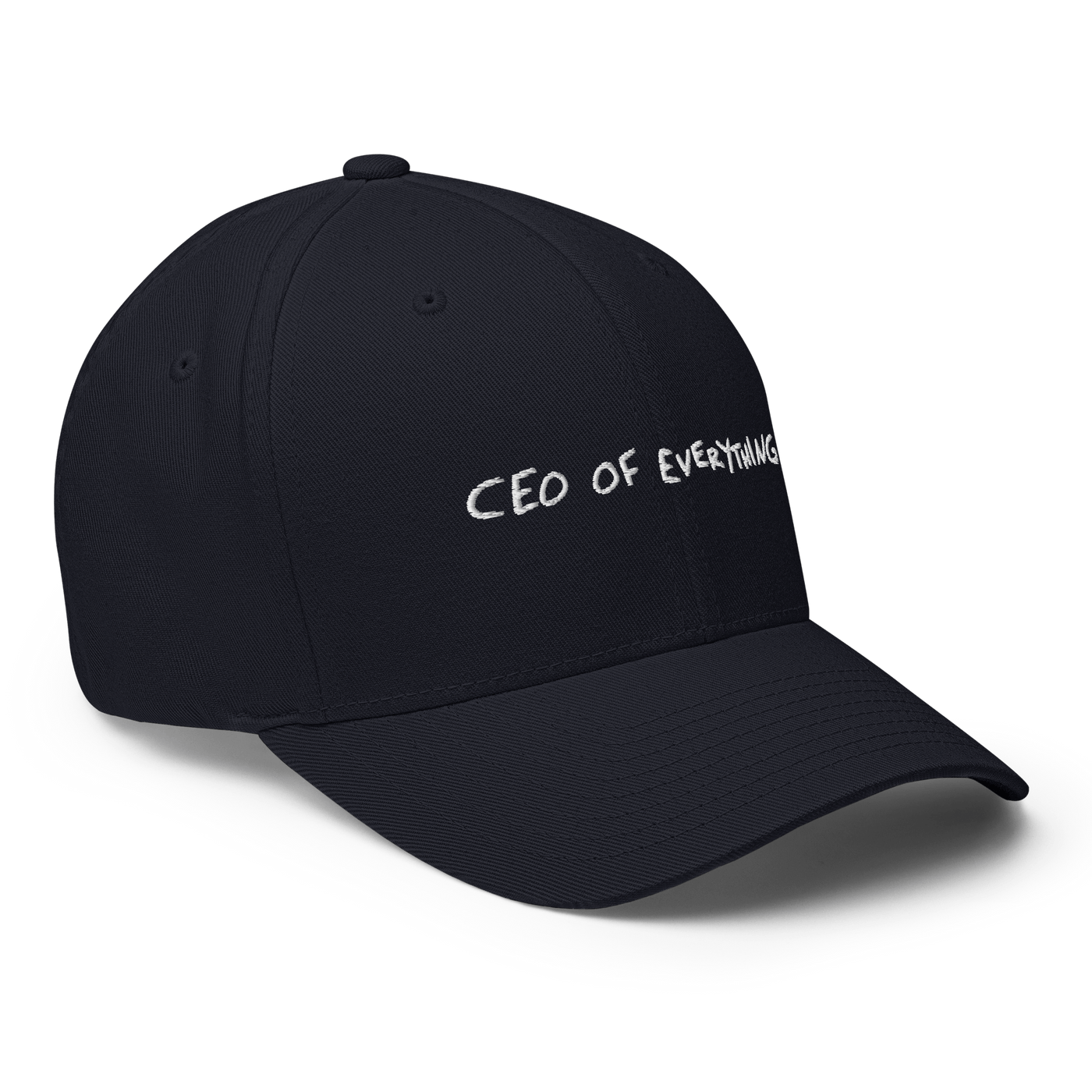 CEO of everything Flexfit cap - Dark Navy - S/M - Just Another Cap Store