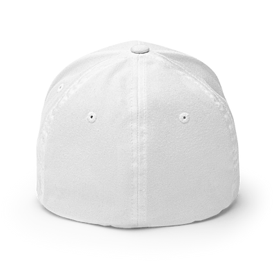 CEO of everything Flexfit cap - White - S/M - Just Another Cap Store