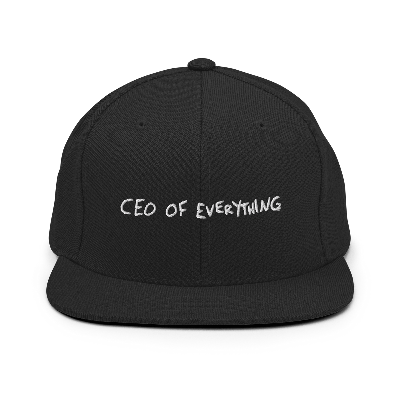 CEO of everything Snapback - Dark Navy - - Just Another Cap Store
