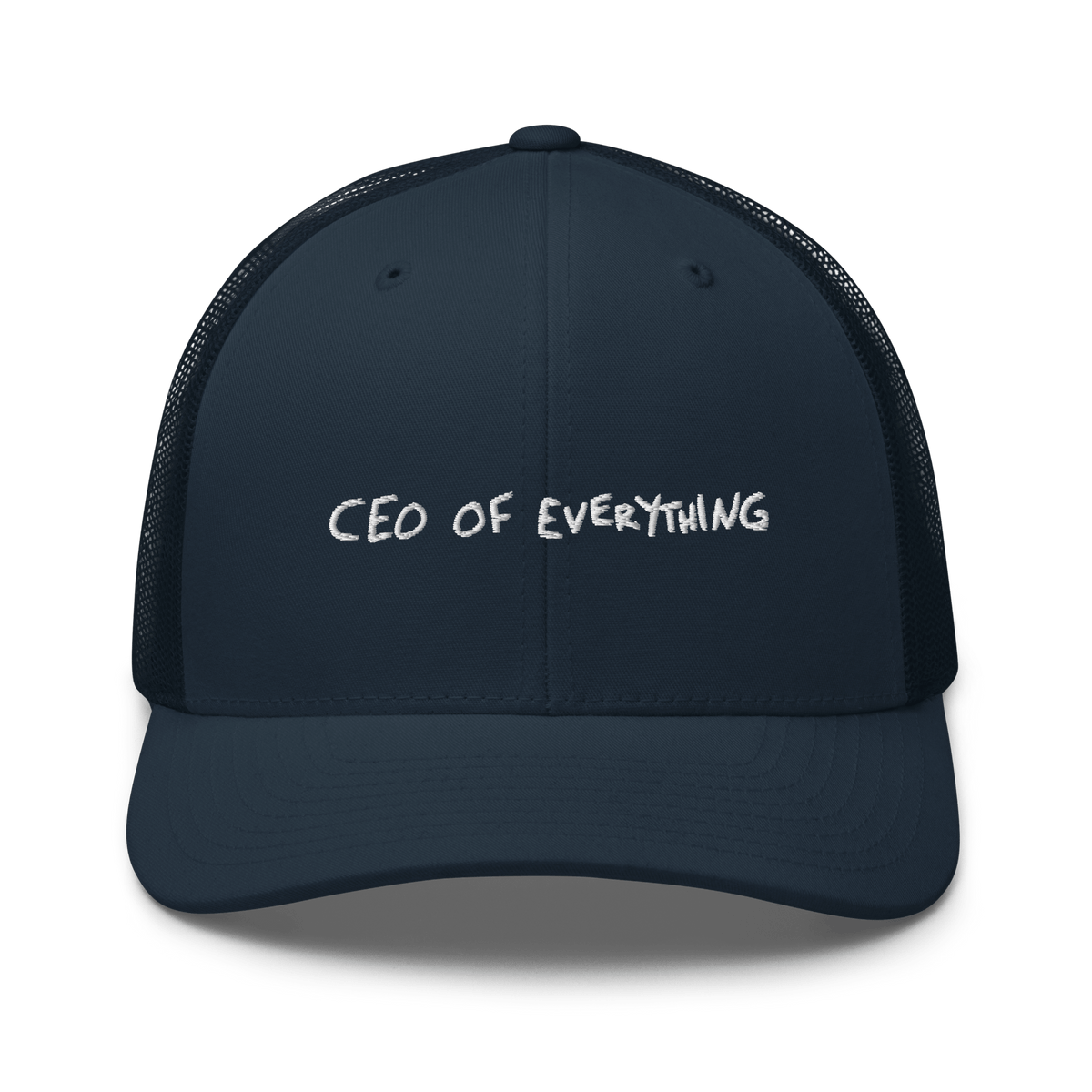 CEO of everything Trucker Cap