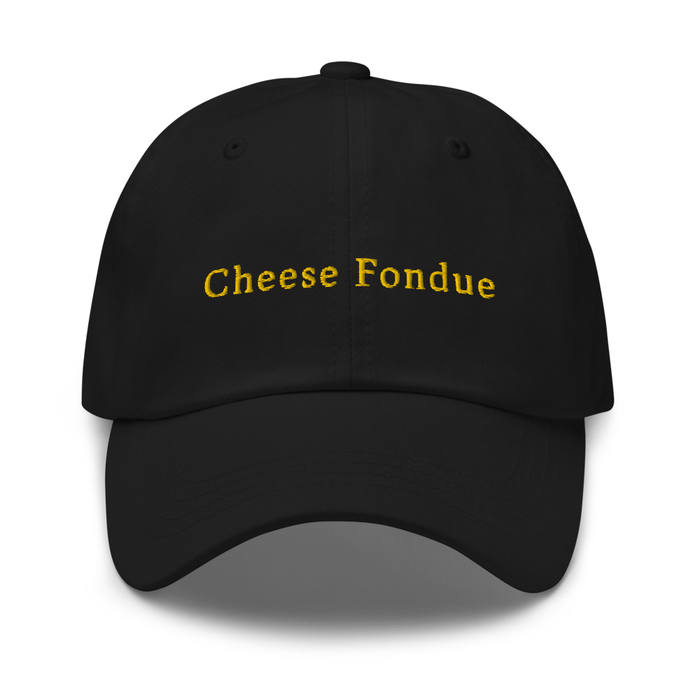 Cheese Fondue Dad hat