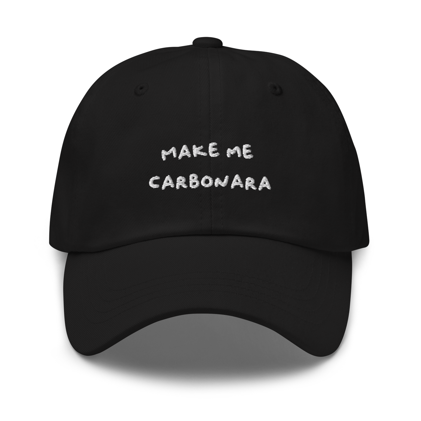 Make me Carbonara Dad hat