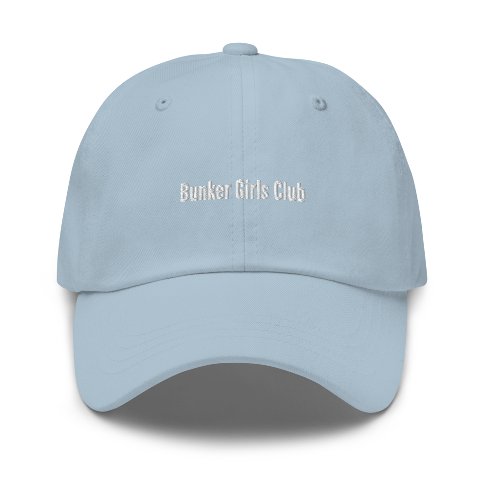 Bunker Girls Club Dad hat
