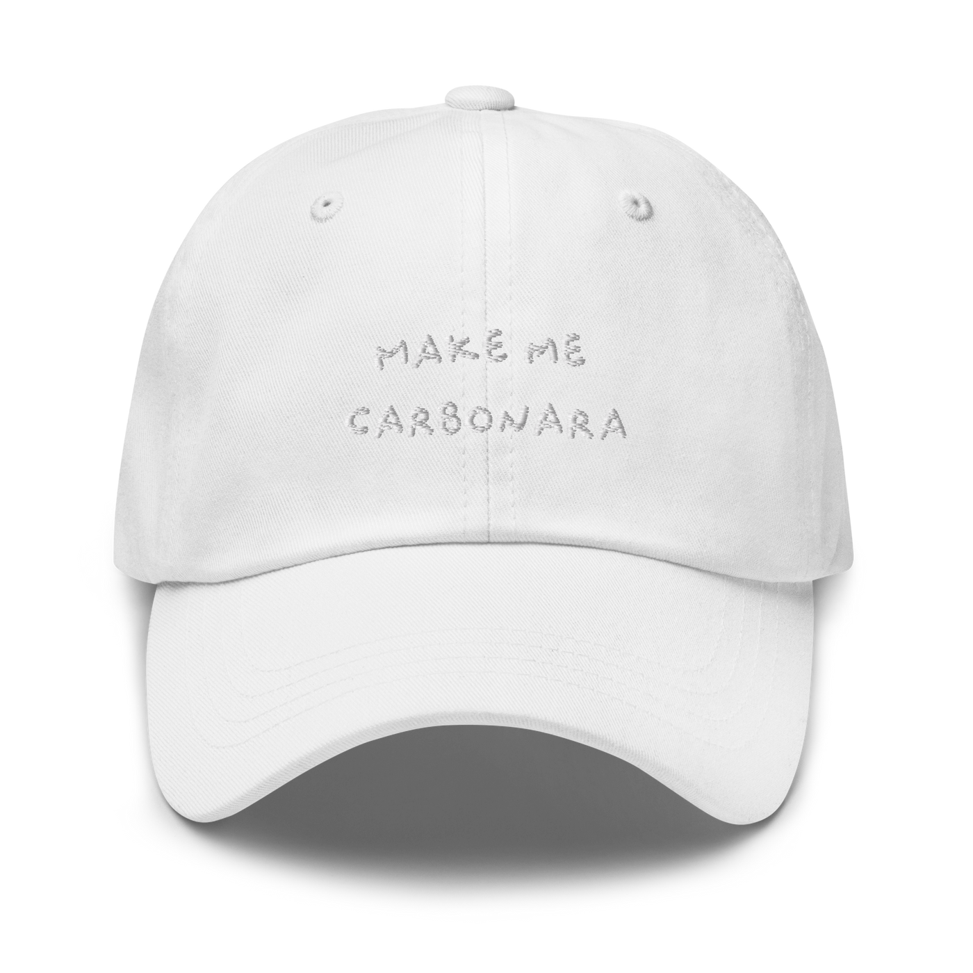 Make me Carbonara Dad hat