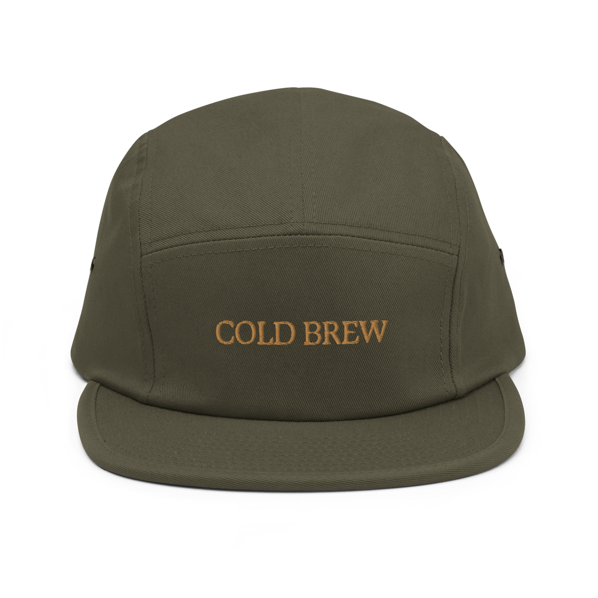 Cold Brew 5-panel keps
