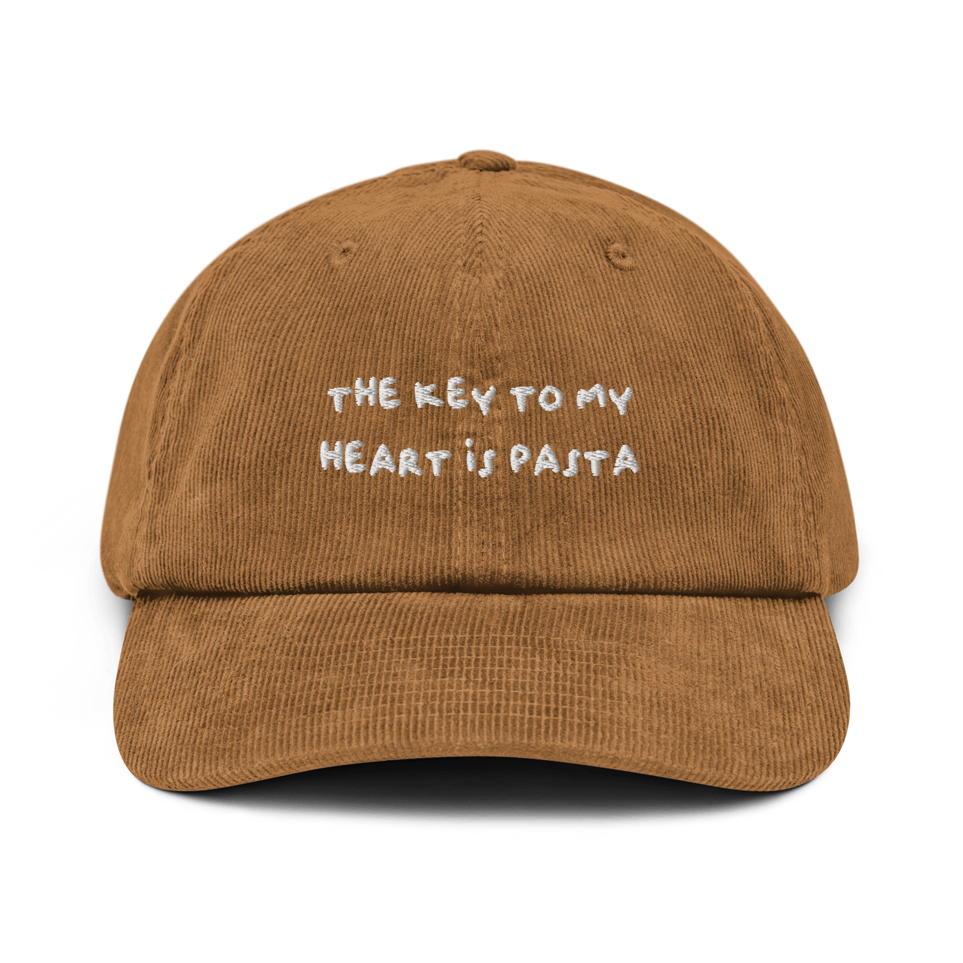 Corduroy hat - Camel - - Just Another Cap Store