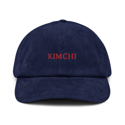 Kimchi Corduroy hat