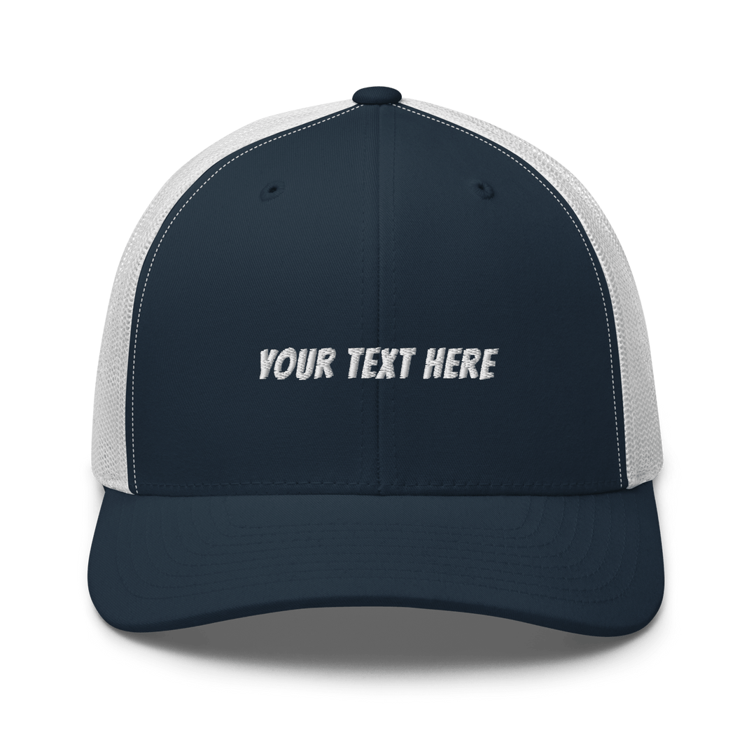Trucker Cap Build Your Own Custom Hats Trucker Caps Design Your
